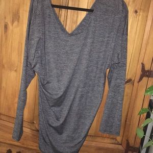 Long sleeve workout shirt